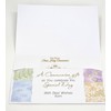 First Holy Communion Unisex Money Voucher Wallet and Keepsake Prayer