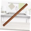 Zerodeko Practical Wooden Rolling Pin for Dough Pizza Making Solid
