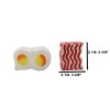 Ebros Gift American Breakfast Bacon And Sunny Side Up Eggs