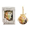 Banksia Glen Hanging Bauble Baby Animals with Flower