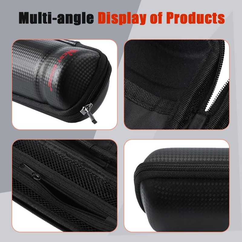 ZIMAOER Bicycle Bottle Holder with Tool Bag, Lightweight & Robust