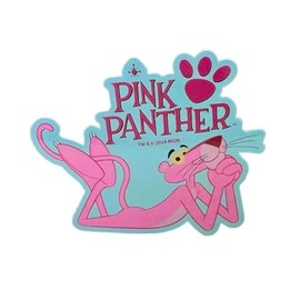 Pink Panther [Die Cut Sticker] Character Sticker / Relax