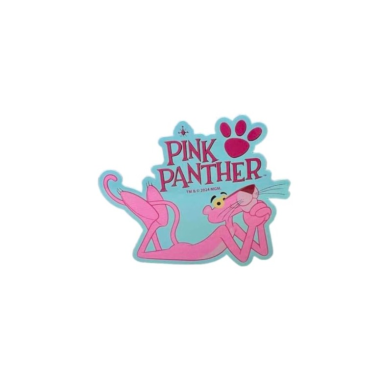 Pink Panther [Die Cut Sticker] Character Sticker / Relax