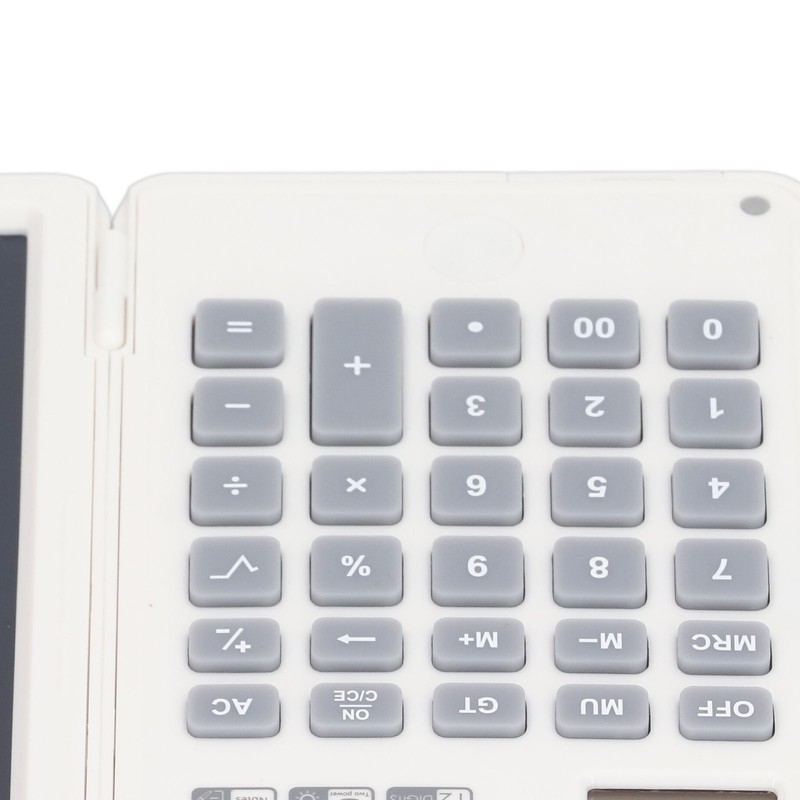 Calculator Handwriting Board Foldable Portable 12 Digits Display Scientific Electronic
