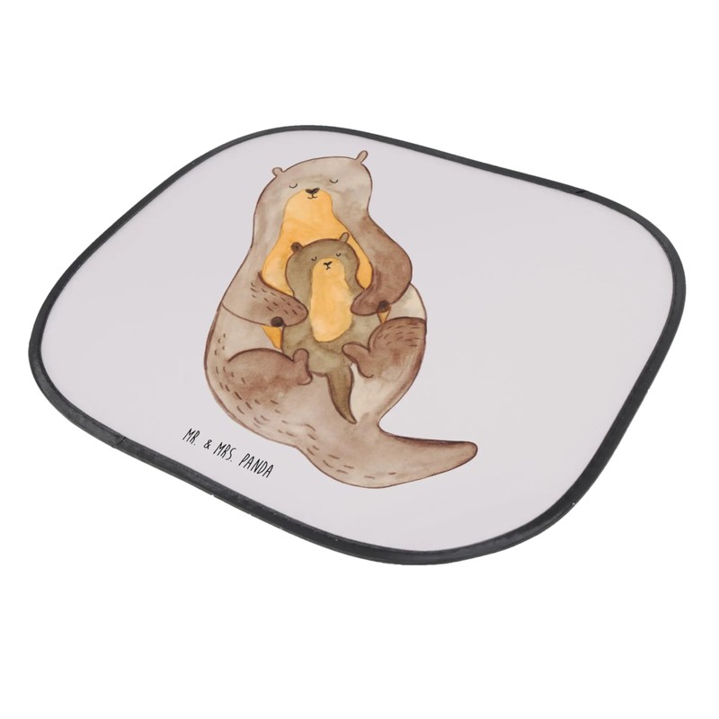 Mr. & Mrs. Panda Car Sun Shade Otter Child Gift
