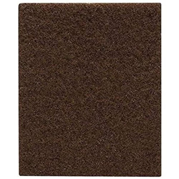 Bosch 2609256342 DIY Hand File Fleece Pad Brown Coarse