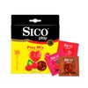 Sico Play Mix, Condón de látex texturizado y de sabores