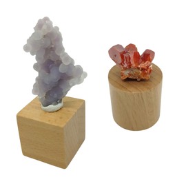 Tsukushi Science Wooden Blocks, Cut Wood, 2.0 x 2.0 x 0.4 inches (50 x 50 x 10 mm), Ready to Use Thinly Varnished, Beech Wood, Hard, Fully Polished, Square, Square Shape, Plank, Base, Crafts