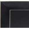 DesignOvation Wyeth Framed Magnetic Chalkboard, Black