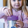 TUM TUM Kids Food Flask with Magnetic Spork & Easy