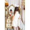 Party City Wonderland Rabbit Girl Costume, Cosplay, Kids, 39.4 inches