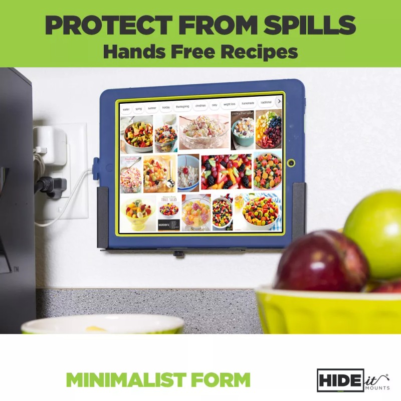 HIDEit Uni-T - Adjustable Tablet Wall Mount