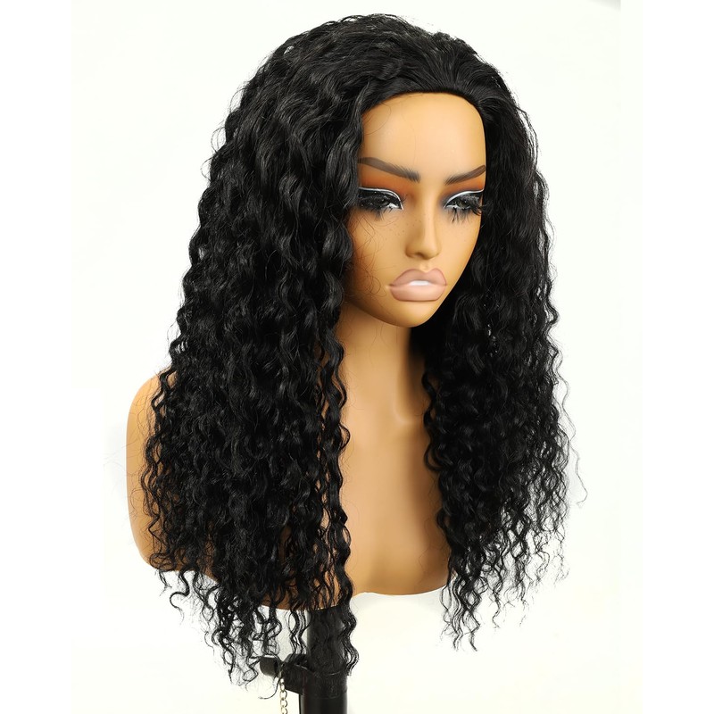 Curly Half Wig 20 Inch