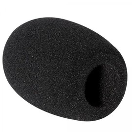 OnStage On-Stage ASWS40B Windscreen for Pencil Microphones, Black