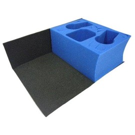 KR Multicase Tray: 2 Carnifex/Swarmlord (removable sections to suit various weapons), 1 Hive tyrant/Swarmlord