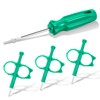 Gulfmew 4 Pack Sprinkler Adjustment Tool Compatible with Rain Bird