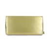 JRNDNIUO Gold Metallic Purse Flap Dazzling Small Clutch Bag Evening