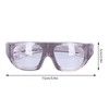 Basketball Football ExplosionProof Safety Glasses Sports Eye Protective Glasses(Gray )