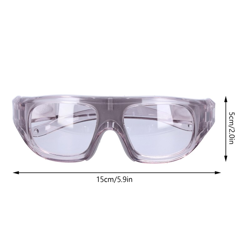 Basketball Football ExplosionProof Safety Glasses Sports Eye Protective Glasses(Gray )