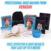 Kenashii Super Nose Waxing Kit | 100g Wax, 24 Applicators