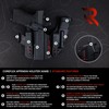 Radial Innovations Appendix Carry (AIWB) Gun Holster, Compatible with Glock