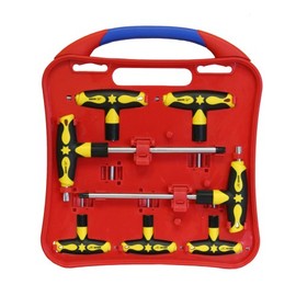 Grip 7 pc T-Handle Hex Driver Set Torx