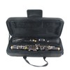 Profession Clarinet Eb Keys Bakelite Nickel Plated Wind instrument with