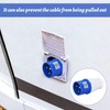 32Amp Socket, 2 Pcs 32Amp Plug Socket, 3 Pin Waterproof