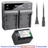 Kastar NP-FV70 Battery or Rapid Charger for Sony HDR-XR350VE PXW-Z90V