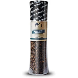 Silk Route Spice Company Giant Whole Black Pepper Grinder 185g - 6.04oz