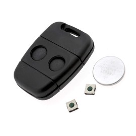 OTOTEC Remote Key Fob Case Replacement 2 Button Case Shell Compatible with ZS ZR MGF 100 200 214 400 416 25 45