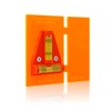 CATOSUM Wall Box Template And Level for Mounting Both Single