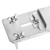 Sharpening Stone Holder 304 Stainless Steel Adjustable Sharpening Whetstone Holder
