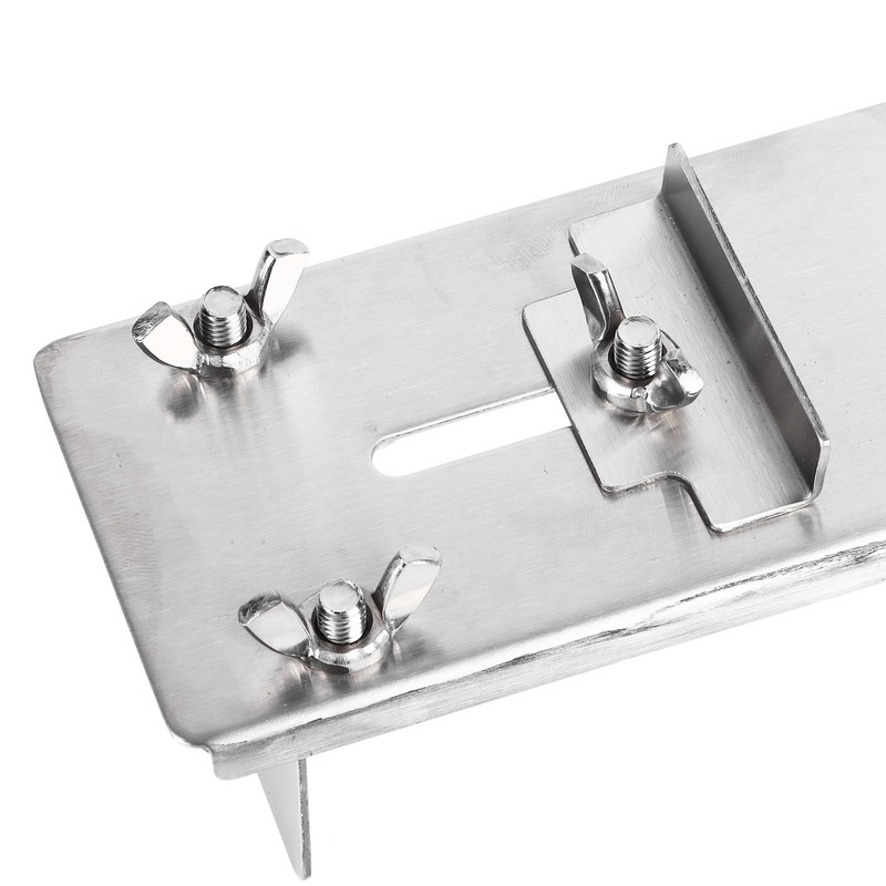 Sharpening Stone Holder 304 Stainless Steel Adjustable Sharpening Whetstone Holder