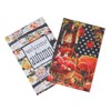 BESPORTBLE 2pcs Autumn Garden Flags Double-sided Welcome Flags Pumpkin Fall