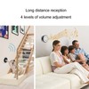 Wireless Pet Doorbell with Transmitter Receiver 4 Flashing Modes Touch