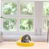 VILLFUL Rabbit Litter Box for Small Animals Durable Pet Toilet