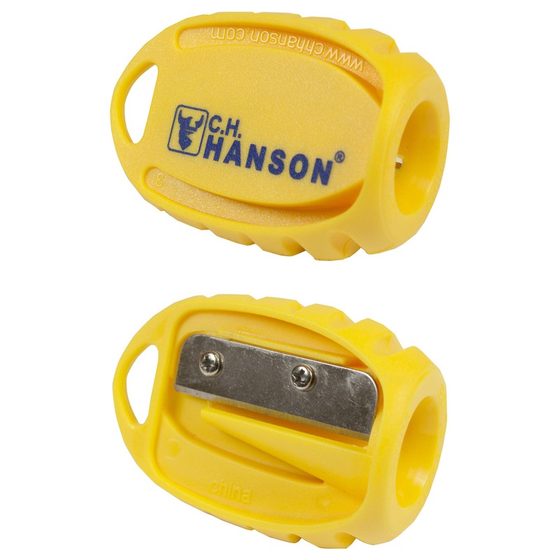 C H Hanson 202 Versa Sharp Pencil and Crayon Sharpener