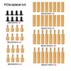 Geekworm PCB M2.5 Brass Standoffs Spacers Screws Pack for Raspberry