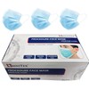 Omnitex 100pk 3ply Premium TypeII Disposable Surgical Face Mask with Ear Loops, 98% Filtration Medical Grade, British Brand