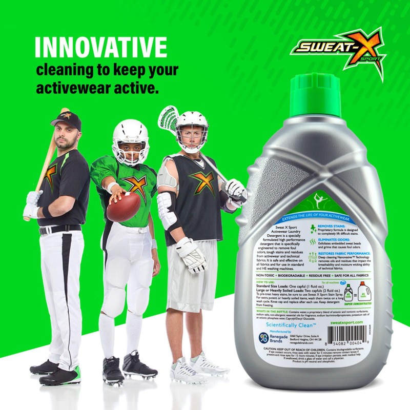 Sweat X Original Activewear Laundry Detergent – Remove the Worst