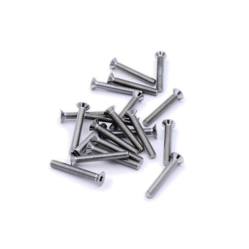 M5 (5mm x 45mm) TX Socket Countersunk Machine Screw (Bolt)