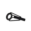 9KM DWLIFE Fishing Rod Tip Repair Black Stainless Steel Ceramic