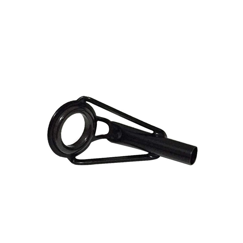 9KM DWLIFE Fishing Rod Tip Repair Black Stainless Steel Ceramic