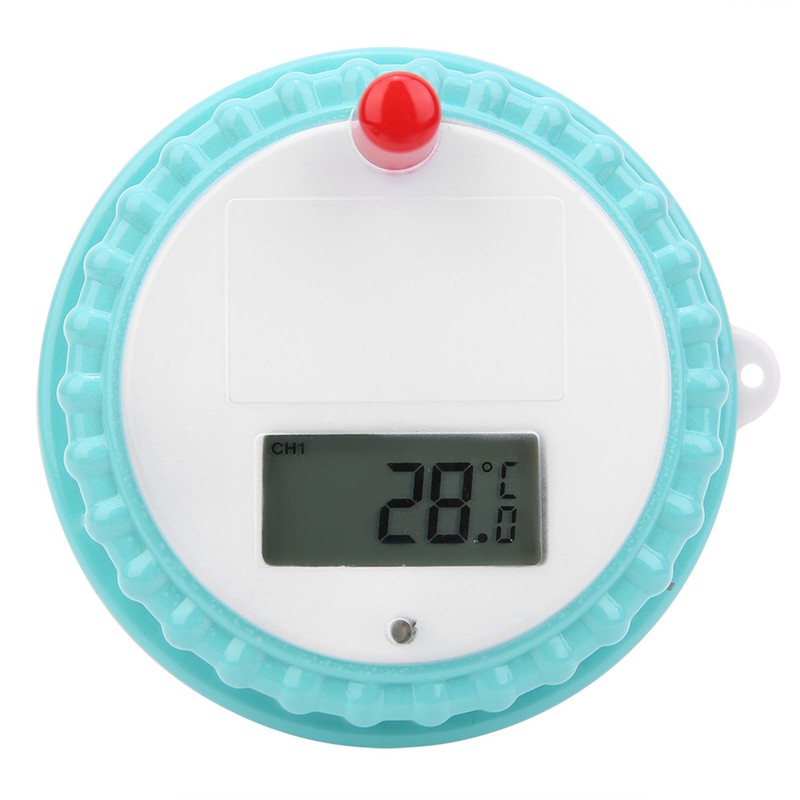 Wireless Digital Pool Floating Thermometer Water Temperature Gauge Swimming Pool