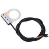 DEWIN Electric Bike Speed Sensor, Electric Bicycle Pedal 12 Magnets