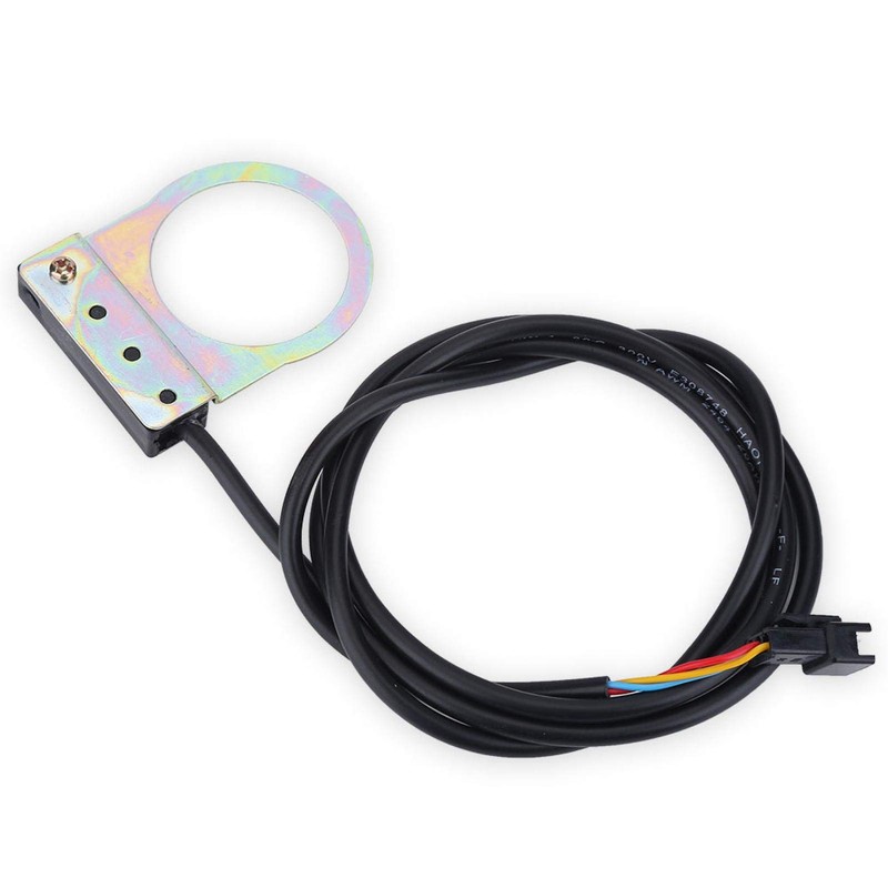 DEWIN Electric Bike Speed Sensor, Electric Bicycle Pedal 12 Magnets