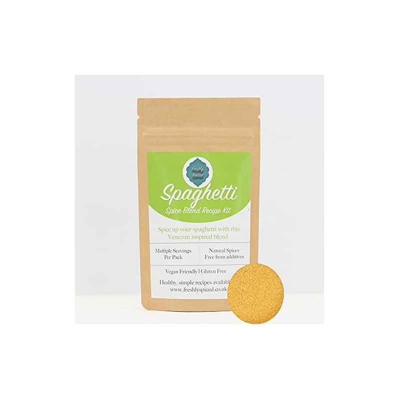 Freshly Spaghetti Spice Blend 25g