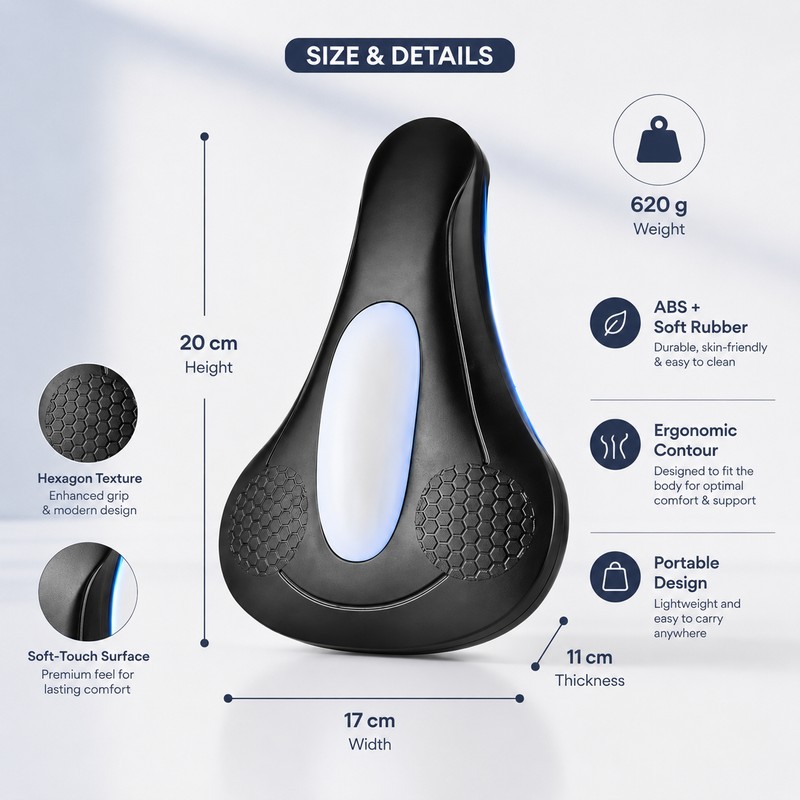 Pelvic Floor Trainer for Kegel Exercises – Ergonomic Training Seat
