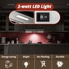FIREGAS Range Hood 36 inch Under Cabinet, Ducted/Ductless Convertible Kitchen